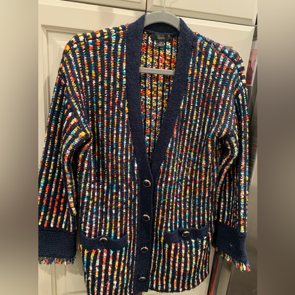 JCrew sweater cardigan